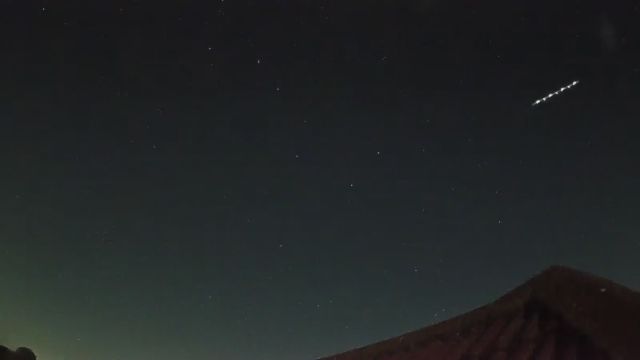 AMS264 meteor