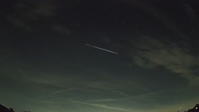 AMS264 meteor