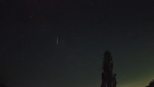 AMS264 meteor
