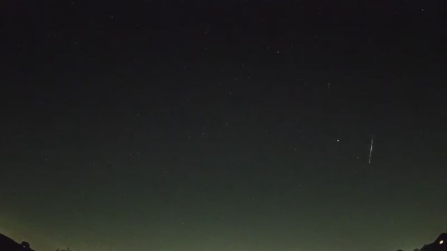 AMS264 meteor