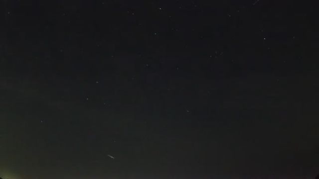 AMS264 meteor