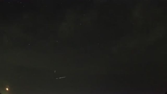 AMS264 meteor