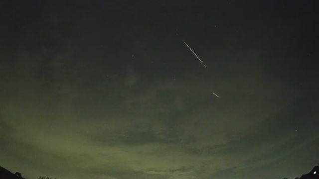 AMS264 meteor
