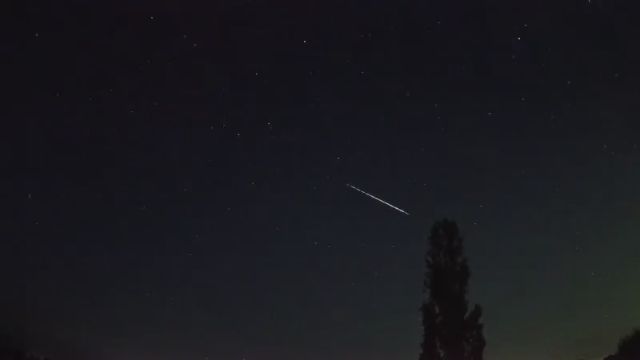 AMS264 meteor