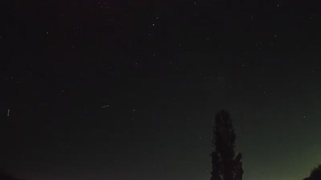 AMS264 meteor