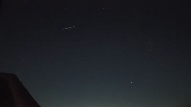 AMS264 meteor