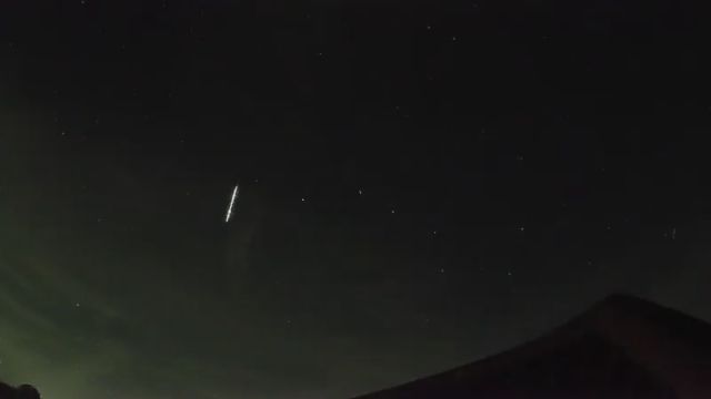 AMS264 meteor