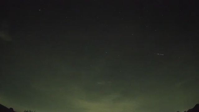 AMS264 meteor