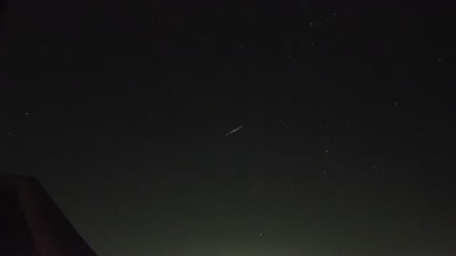 AMS264 meteor