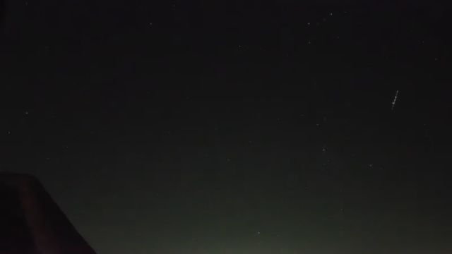 AMS264 meteor