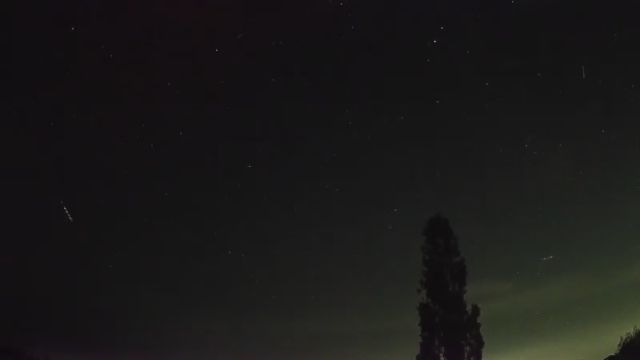 AMS264 meteor