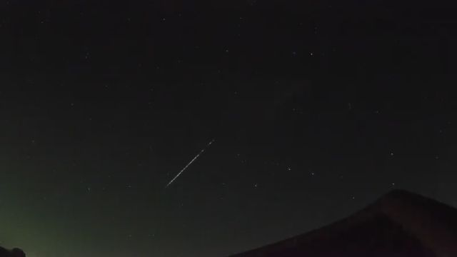 AMS264 meteor