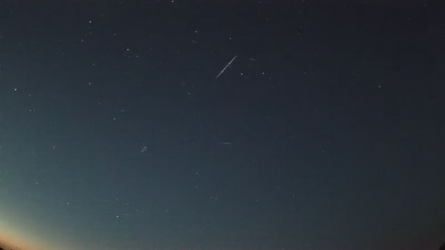 AMS264 meteor