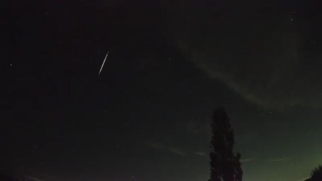 AMS264 meteor