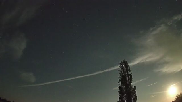 AMS264 meteor