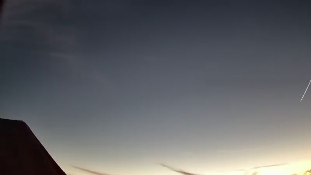 AMS264 meteor