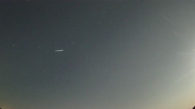 AMS264 meteor