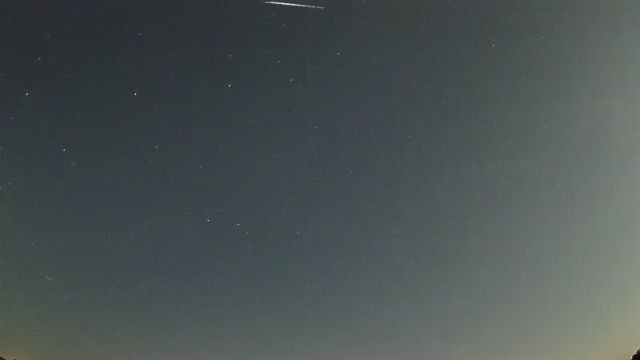 AMS264 meteor