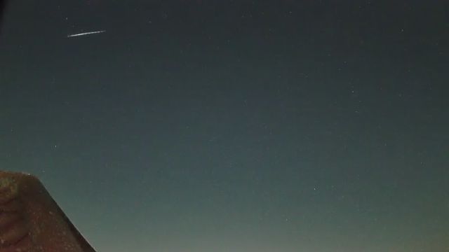 AMS264 meteor
