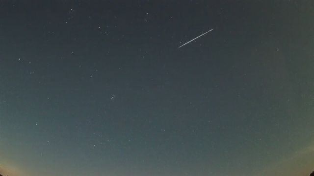 AMS264 meteor