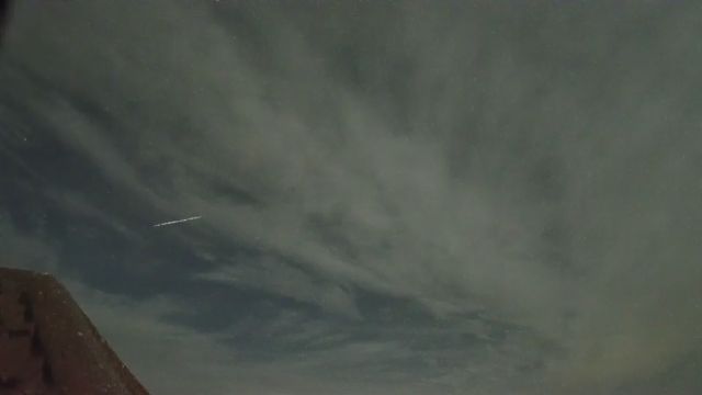 AMS264 meteor