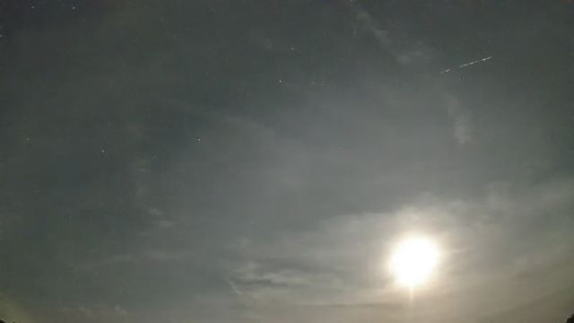 AMS264 meteor
