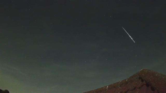 AMS264 meteor