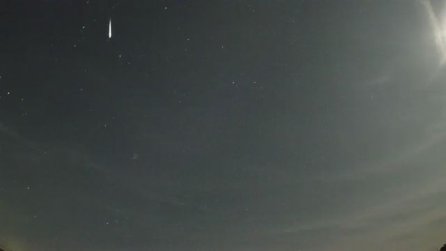 AMS264 meteor