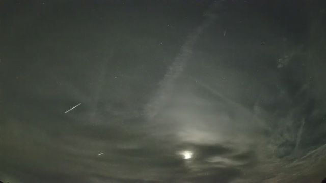 AMS264 meteor