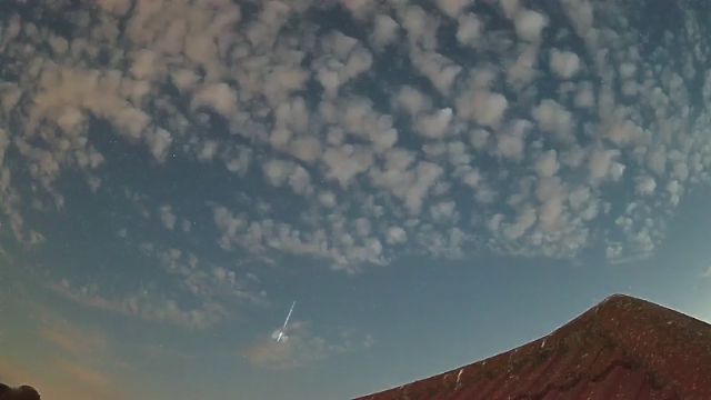 AMS264 meteor