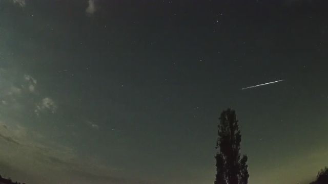 AMS264 meteor