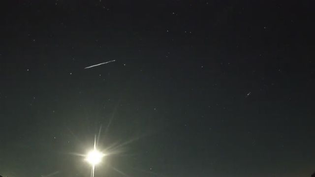 AMS264 meteor