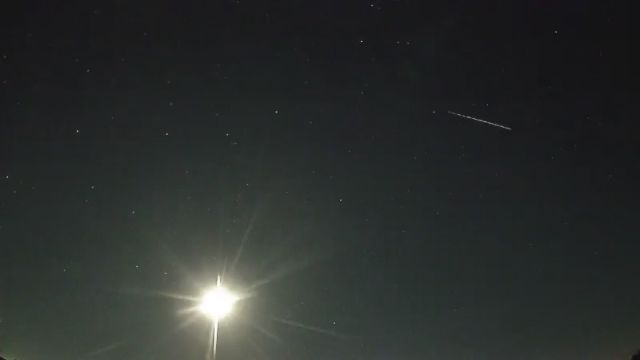 AMS264 meteor