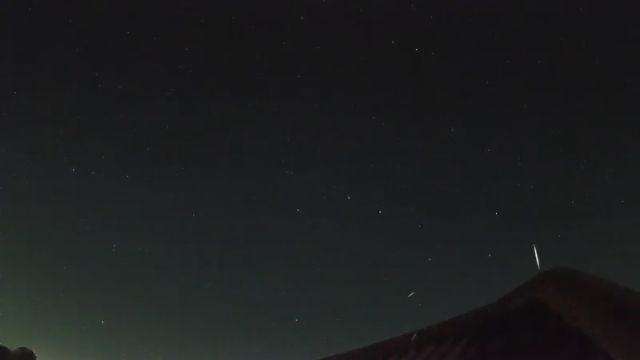 AMS264 meteor