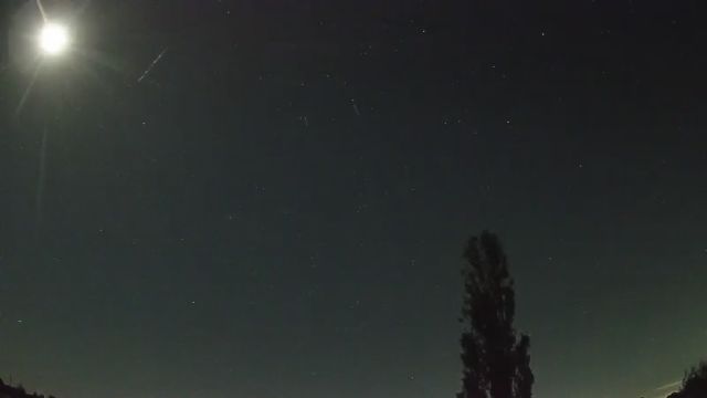 AMS264 meteor