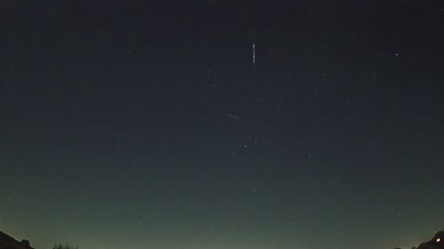 AMS264 meteor