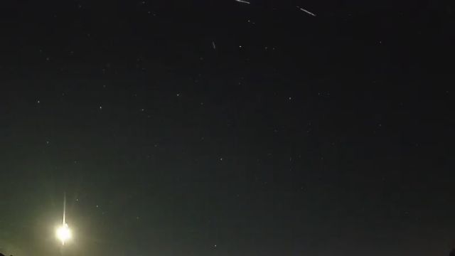 AMS264 meteor
