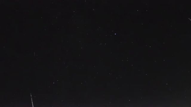 AMS264 meteor