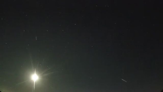 AMS264 meteor