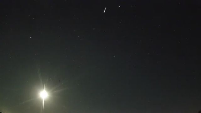 AMS264 meteor