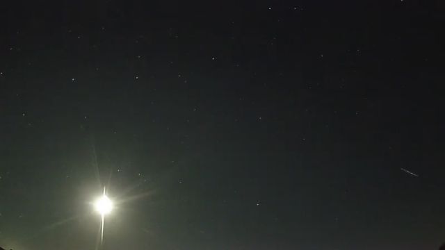 AMS264 meteor