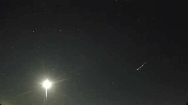 AMS264 meteor