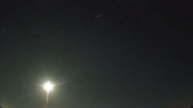 AMS264 meteor