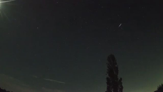 AMS264 meteor