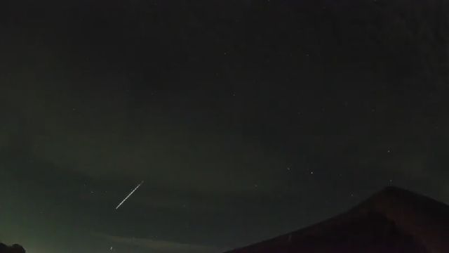 AMS264 meteor
