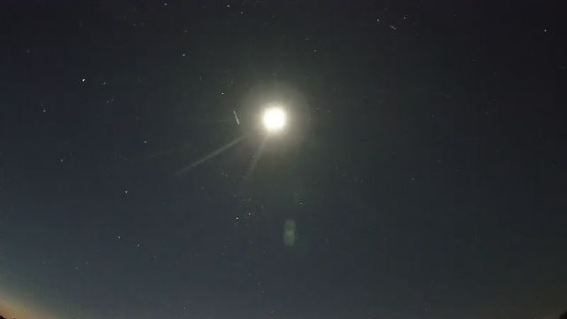 AMS264 meteor