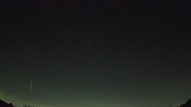 AMS264 meteor
