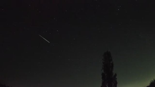 AMS264 meteor