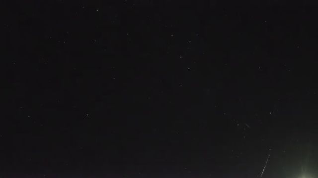 AMS264 meteor