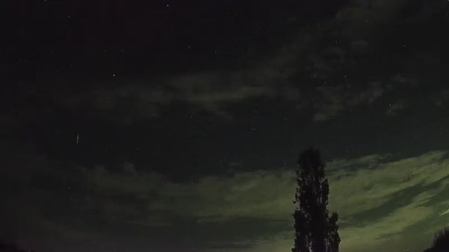AMS264 meteor